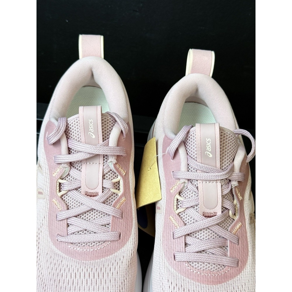 ASICS Women's Size 6 Shoes Gel-Pulse 17 White Pearl Pink Running Gym Sneaker - Picture 9 of 15